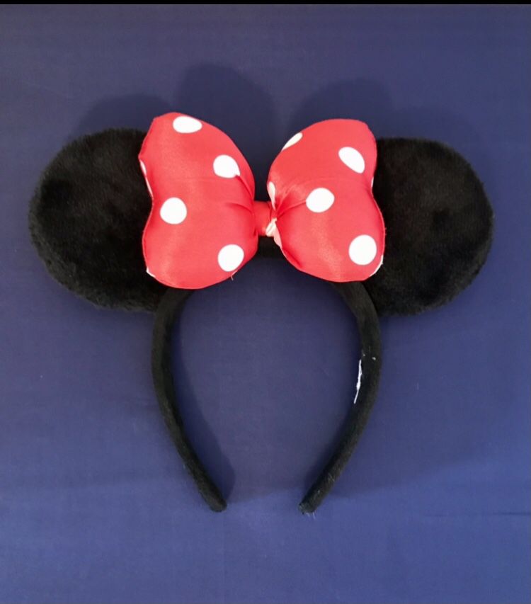 Disney Minnie Mouse Ears - Kid’s Size