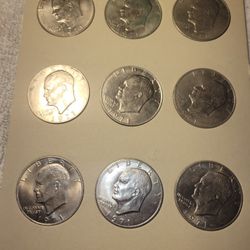 Eisenhower Dollars 