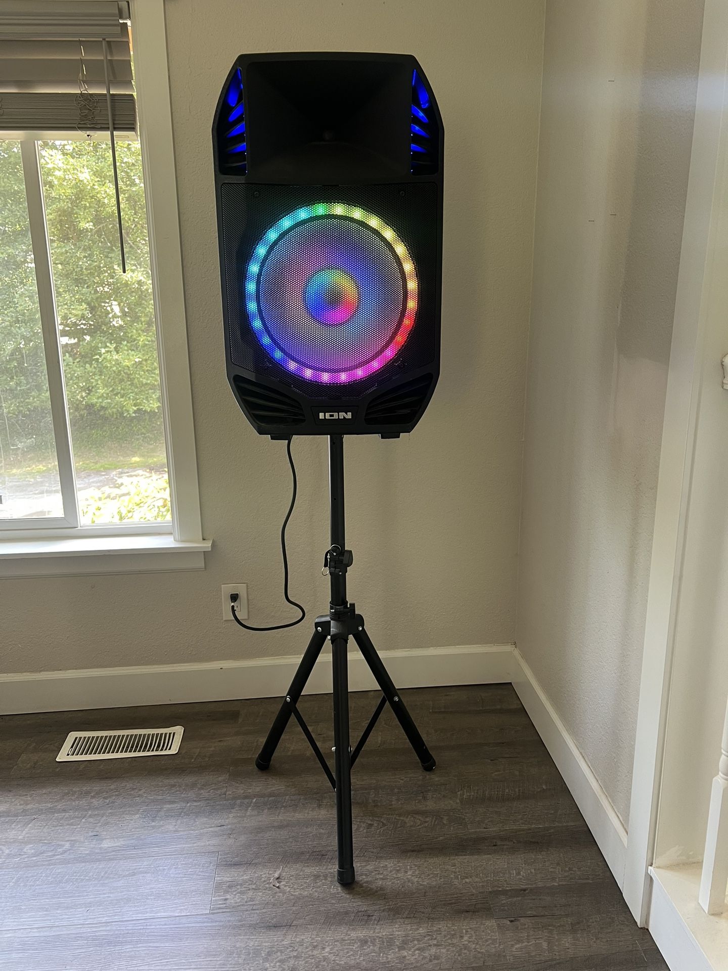 Karaoke Speaker With Microphone.