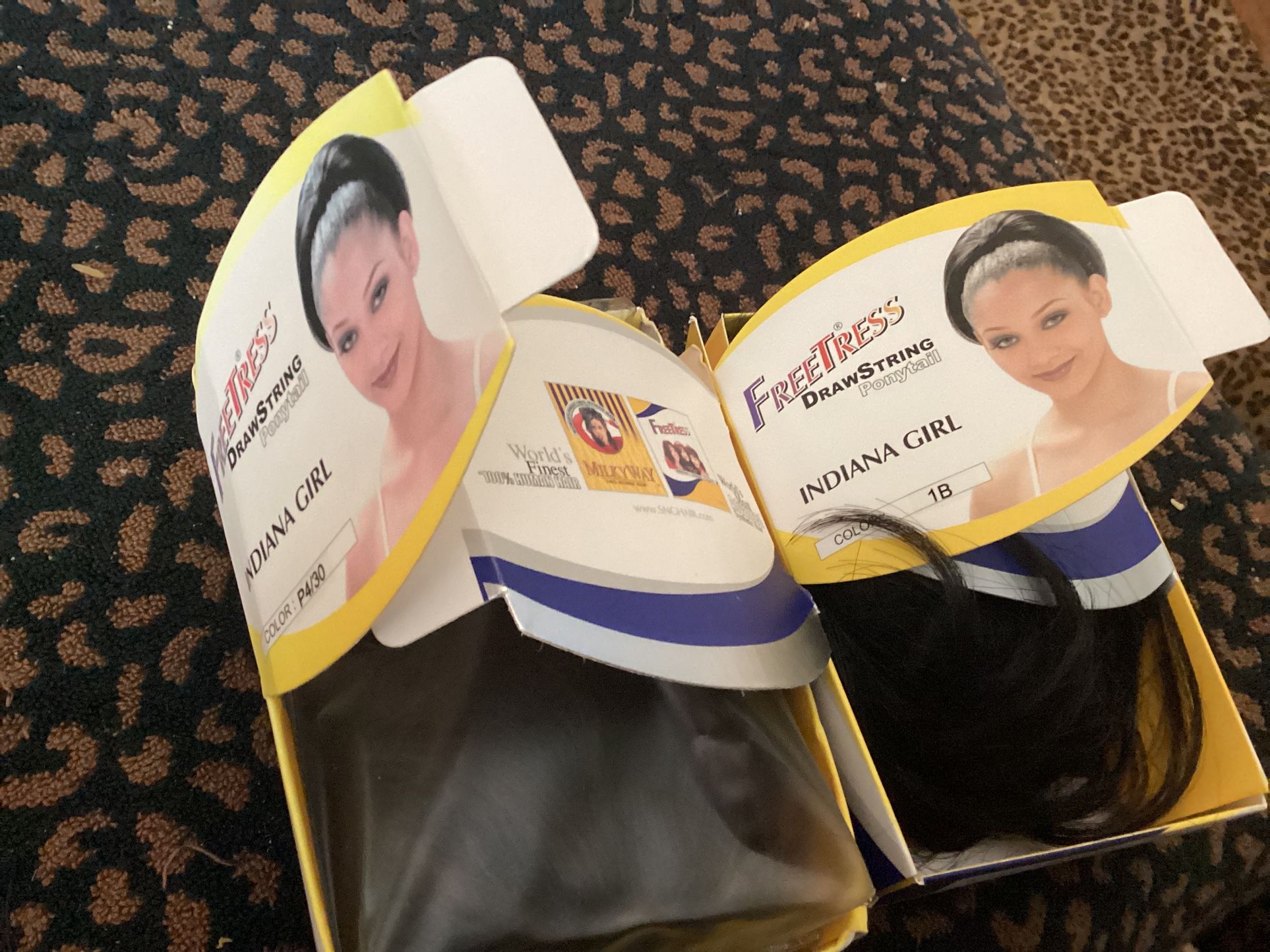 2 New Hair Bun Synthetic