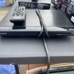 Sony DVD Upscale Player