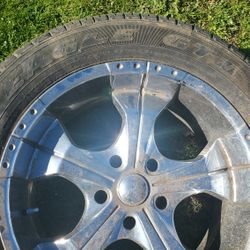 Good Year Eagle GT II Tires W/ Panther 20" Rims