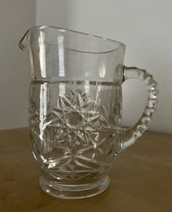 Glass Pitcher - Small