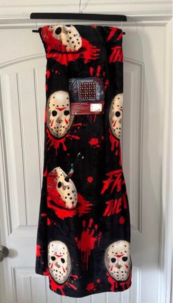 New Friday the 13th Full/Queen Blanket