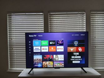 55" Roku 4K HDR Smart TV - $60
