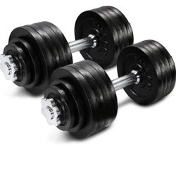 Adjustable Dumbbells 105 Lbs. (two 52.5 Lb. DBs)