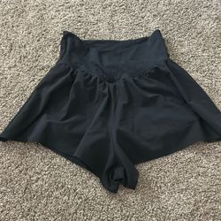 Aerie Cross Over Shorts