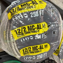 New MC 12/2 Metal Clad Cable 