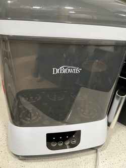 dr browns bottle sterilizer