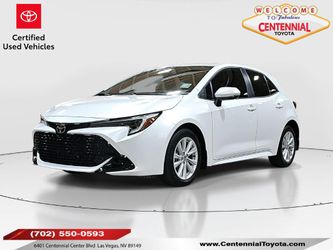 2025 Toyota Corolla Hatchback