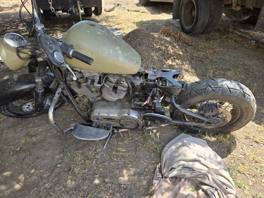 Victory 92 Cubic Motorcycle For Parts Only