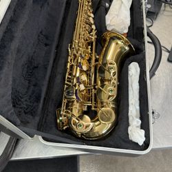 Alto saxophone 