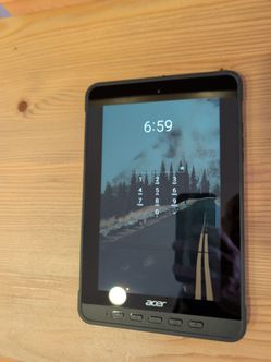 Acer Enduro T1 Rugged Tablet, 8.0" Android