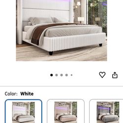California king Soft Bed frame 