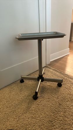 FREE- Mobile Mayo Instrument Stand with Tray