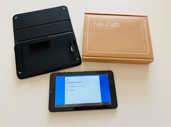 NeuTab 7-inch Android tablet w/ a Case