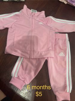 Baby girl adidas suit 6 months