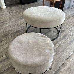 Coffee Table And Foot Stool