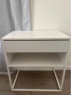 White nightstands