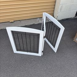 Weekend 3 Panel Free Standing Dog Gate Sale
