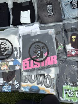 Hellstar shirt size small, brand new.