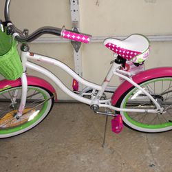 Girls Cruiser 20 “ Bicycle 