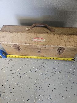Vintage Tool boxes