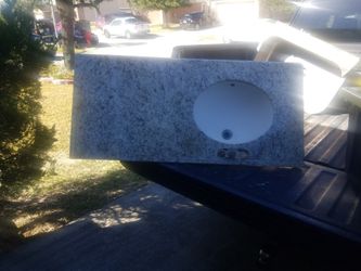 Tapa De Granito Con Sink