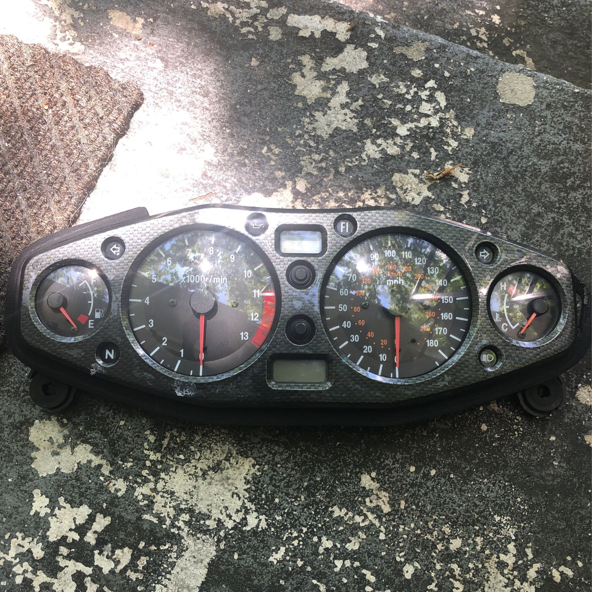 Hayabusa Cluster 99-07 It Has 22,584 On