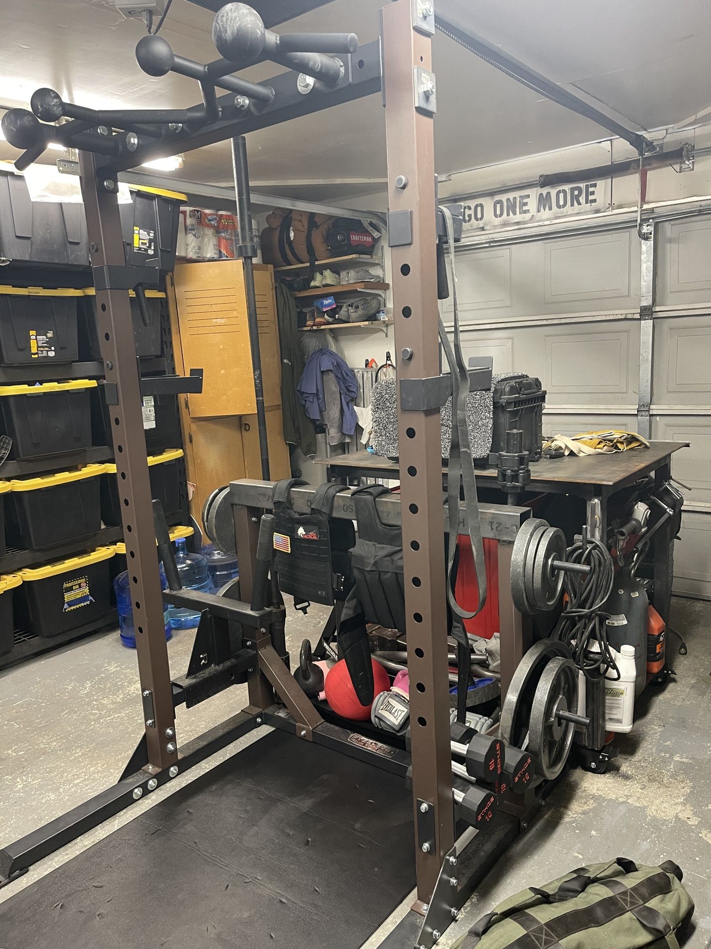 Gym Weight Half Rack