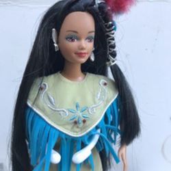 Native American Barbie Doll - Special Edition