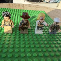 Lego Indiana Jones Minifigs 