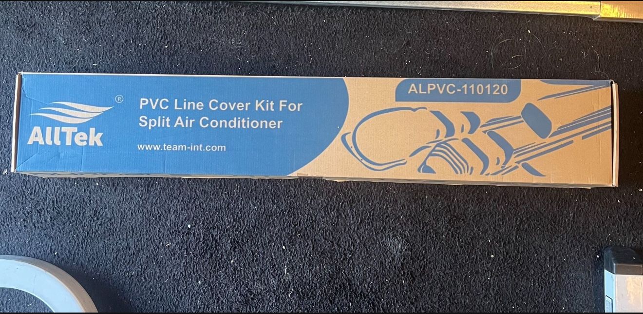 Air Conditioner Line Cover Kit
