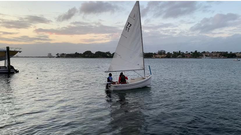 1998 Trinka 12ft Sailboat