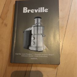 Breville BJE820XL 1200Watt 5 Speed Juice Fountain Juicer Openbox