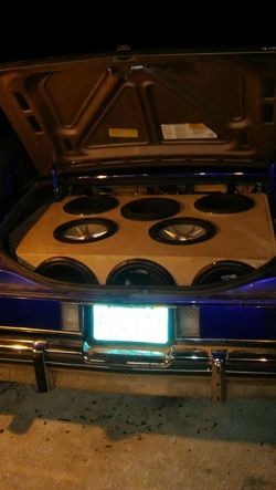 Subwoofer enclosores