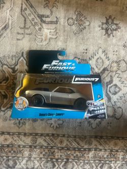 Fast and furious Roman’s Chevy Camaro