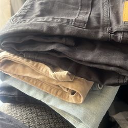 Girls size 8 flare jeans/ pants