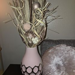 Dried Floral And Twig Arrangement 