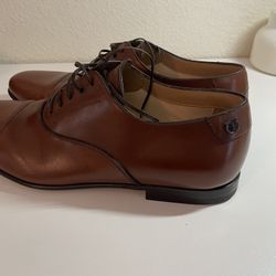 Brown Ferragamo Men’s Dress Shoes