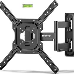 NEW - Full Motion TV Wall Mount for 23"–65" TVs