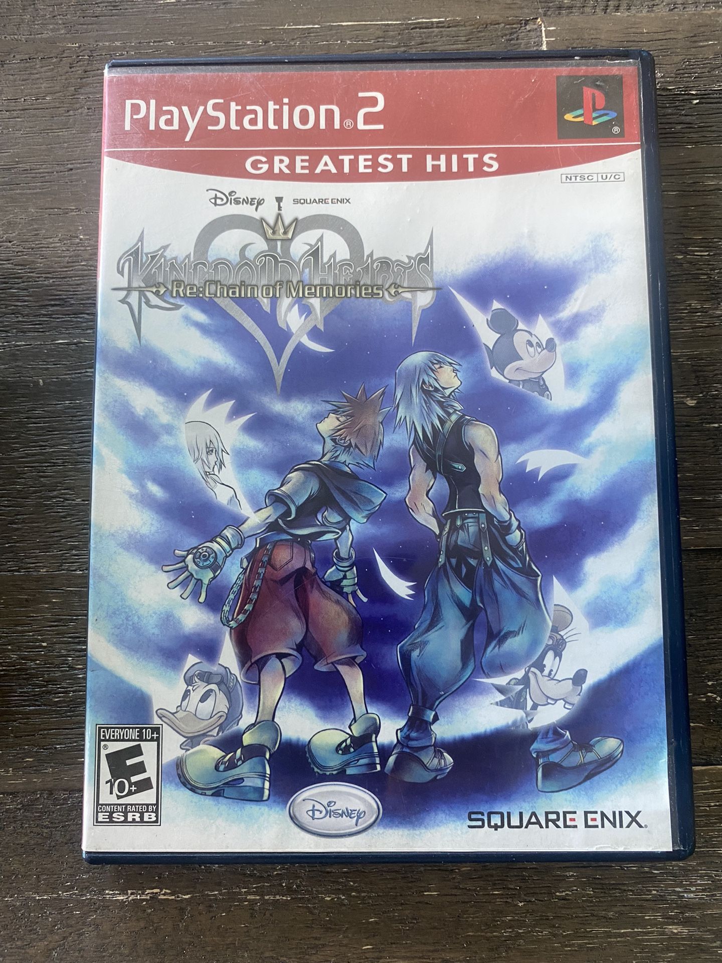 Kingdom Hearts Chain Of Memories Ps2