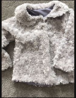 Toddler Girl Fir Jacket Overcoat Blazer 3-4T—YES IT’s AVAILABLE!