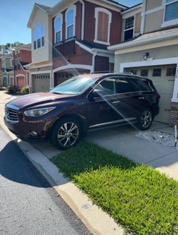2013 Infiniti Jx35