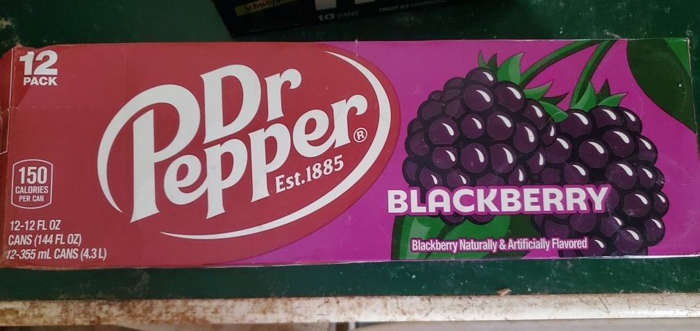 Blackberry Dr. Pepper