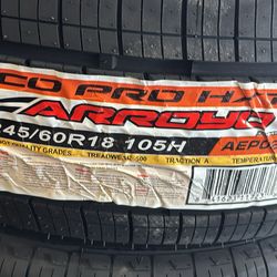 245/60/18 arroyo ecopro 🛞
