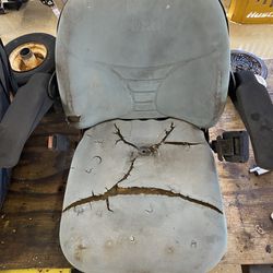 Toro Suspension Seat