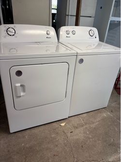 Washer and dryer