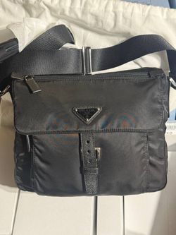 Re-Nylon shoulder bag