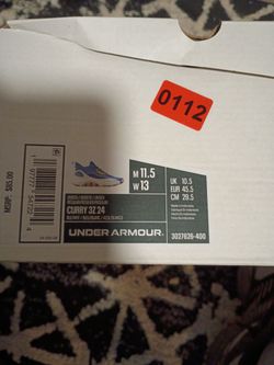 Under armor Steph Curry shoes